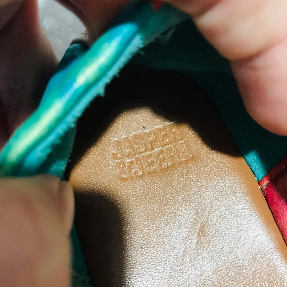 Jasper &‎ jeera Anthropologie watercolor flats